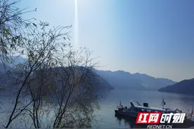 柘溪水库“美颜记”图片