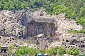 清明小长假，龙门石窟旅游接待量18.65万人次图片