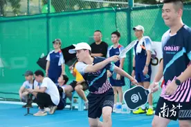 “新晋网红运动”匹克球，为何能风靡横琴？图片