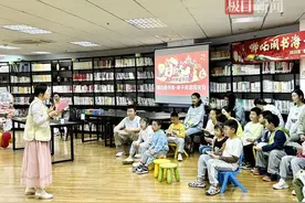 光谷左岭街道：一群“哪吒”闹书海，感受沉浸式阅读新体验图片