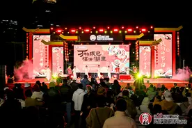 厦门海上世界这一幕，超燃！图片
