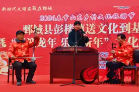 图集丨到鄄城共赴一场民俗与年味的盛宴图片