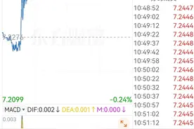 特朗普交易带动美元指数持续走强，离岸人民币距7.25关口一步之遥，美元不弱如何对冲？图片