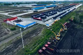 佳木斯至同江铁路扩能改造工程正式开工图片