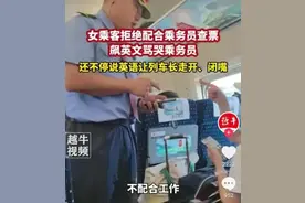 晋快评丨高铁“撒泼”行为，不能不了了之图片