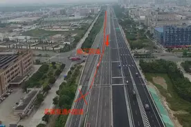 注意绕行！深岑高速公路江门段这个匝道和收费站将封闭施工图片