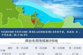 早安 烟台|烟台发布风暴潮IV级警报、海浪IV级警报！图片