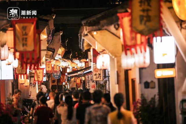 衢州：古城焕新 夜经济“火”出圈