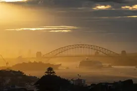 澳大利亚东南部遭热浪袭击　林火风险加剧图片