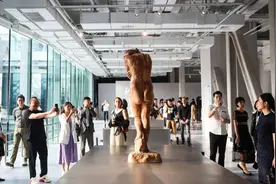 原世博会法国馆14年后再次展出罗丹雕塑，这一次观众看什么？图片