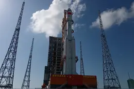 每日一词|天舟七号货运飞船 Tianzhou-7 cargo spacecraft图片