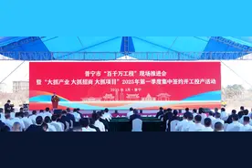 新签项目总投资近60亿元！普宁市举办“百千万工程”现场推进会暨……图片