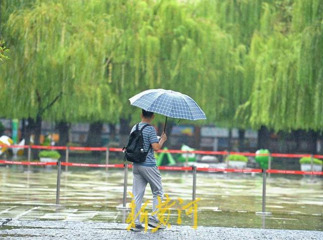 秋雨送寒，泉城高温收敛