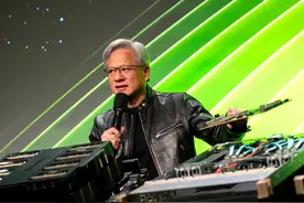 黄仁勋低调现身北京“答谢迎春”  这个冬天，AI红利放缓，英伟达又遇新出口限令图片