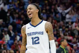 莫兰特复出首秀献绝杀，他还会是NBA未来的门面吗？图片