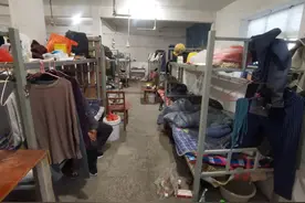 私接乱拉电线、使用大功率电器，这个刚刚由厂房改建的员工宿舍被查封图片