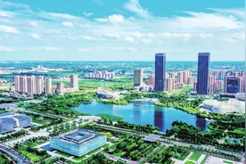 雨后的阜阳令人心旷神怡图片