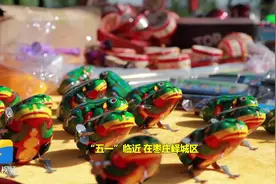 枣庄峄城500年庙会游人如织 “非遗”民俗“活”起来图片