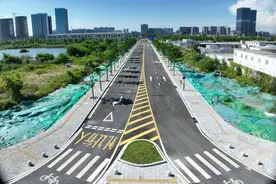 中山翠亨新区6条道路通车，马鞍岛路网建设再提速｜大桥时代•双向奔赴图片