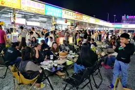 惠州惠阳：从荒地到网红夜市，点亮淡水“夜经济”图片