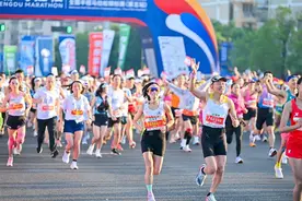 男女组冠军出炉! 全国半程马拉松锦标赛（第五站）结束图片