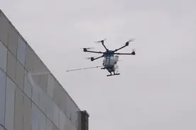 又一大载重无人机试飞成功！低空经济已解锁这些新应用场景……图片