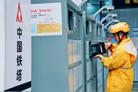 铁塔换电，“换”然一新 济南铁塔服务外卖行业安全出行图片