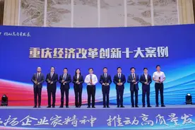 重庆渝快保获评“重庆经济改革创新十大案例”图片