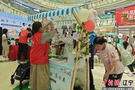 又是一年分类端午时 沈阳铁西区开展“文明有礼沈阳人”系列活动图片