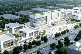 秦创原新质农科融创中心项目开工建设图片