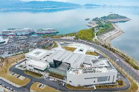 湖北三峡移民博物馆主体建成图片