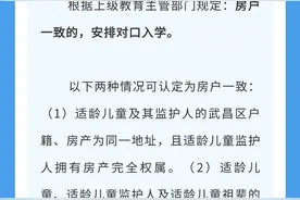 2025年武昌区小学新生入学3月13日开始网上登记图片