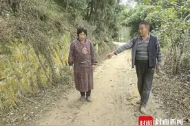 数百米“断头路”村民期盼多年 如今为何只规划修一半？丨云投诉图片