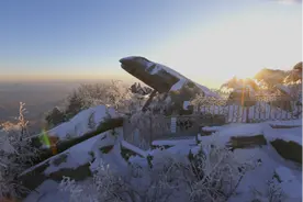 日出、云海、雾凇、冰瀑…你知道冬日泰山有哪些不容错过的经典打卡点？图片