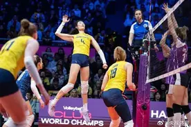 朱婷，率队夺冠！图片