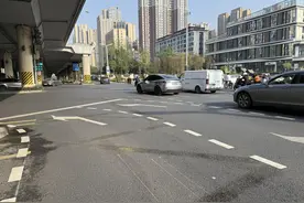 一起来治堵|蜀都大道“肠梗阻”咋疏通？优化车道、信号配时，拥堵指数下降27.9%图片