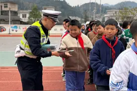 麻江县：“知危险 会避险”主题宣传进校园图片