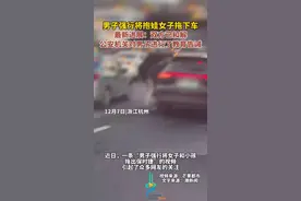 男子强行将抱娃女子拖下车，最新进展：双方已和解，公安机关对男子进行了教育告诫图片
