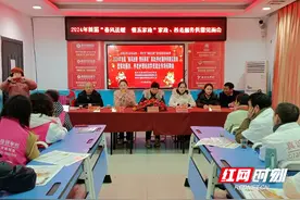 北湖区推动培训机构开展校企劳务合作备战技能培训图片