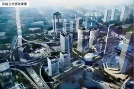 济南“超级路口”，要建立交桥！图片