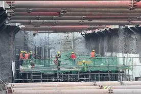 成都地铁13号线进展如何？记者直击：15座车站开始装修，一期年底通车图片