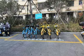 共享单车有了“专用停车场” ，既暖心又便民图片