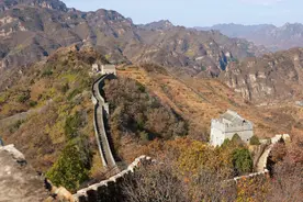 新时代中国调研行·长城篇｜万里长城：正织就文明交流互鉴的纽带图片