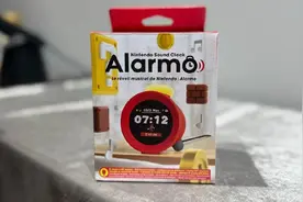 有人花10000元求购，只为按时起床？任天堂新品闹钟遭疯抢图片