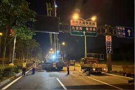 肥西县城管局：方兴大道肥西段将新增限高设施和警示标志图片