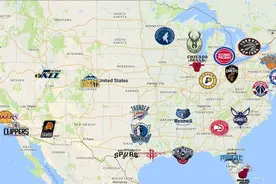 若NBA扩军西雅图&赌城进西部联盟👀哪队算东部？森林狼最可能？图片