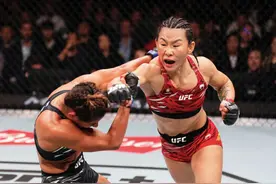 闫晓楠获胜后约战张伟丽！中国力量闪耀UFC格斗之夜图片