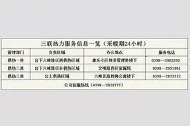 河南多地发布通知：提前供暖图片