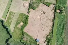 比甲骨文更早的朱书文字！图片