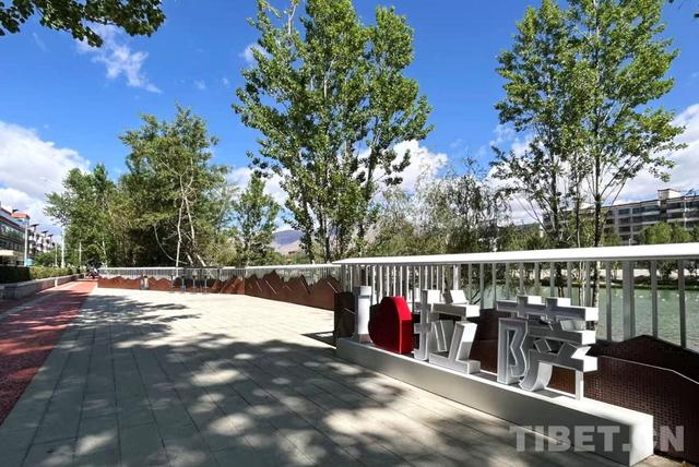 辉煌60年·我们的家园｜昔日荒滩变身美景 拉萨的诗意写在绿水青山间